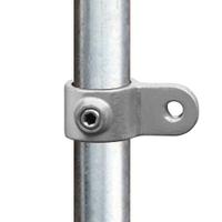 Buiskoppeling Oogdeel scharnierstuk-C / 33,7 mm